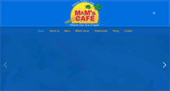 Desktop Screenshot of cafemnm.com