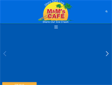 Tablet Screenshot of cafemnm.com